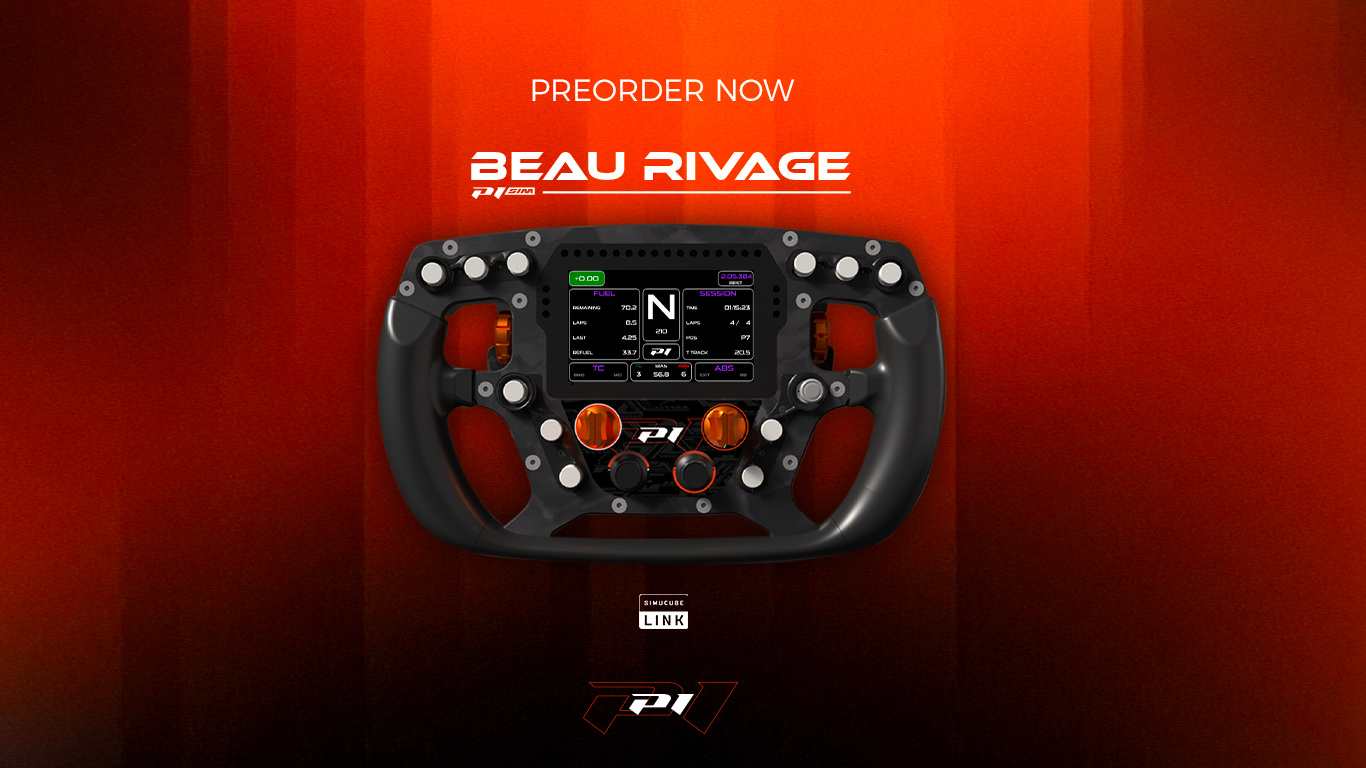 Discover the Beau Rivage: The Elegance of Driving — P1SIM powered by Simucube Link, at the SimRacing Expo