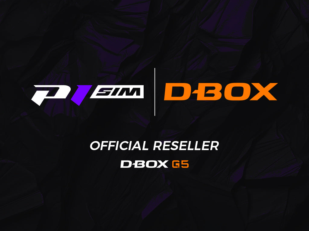 D Box Sim P1Sim becomes an Official Reseller of D-BOX for the G5 4250i β P1sim