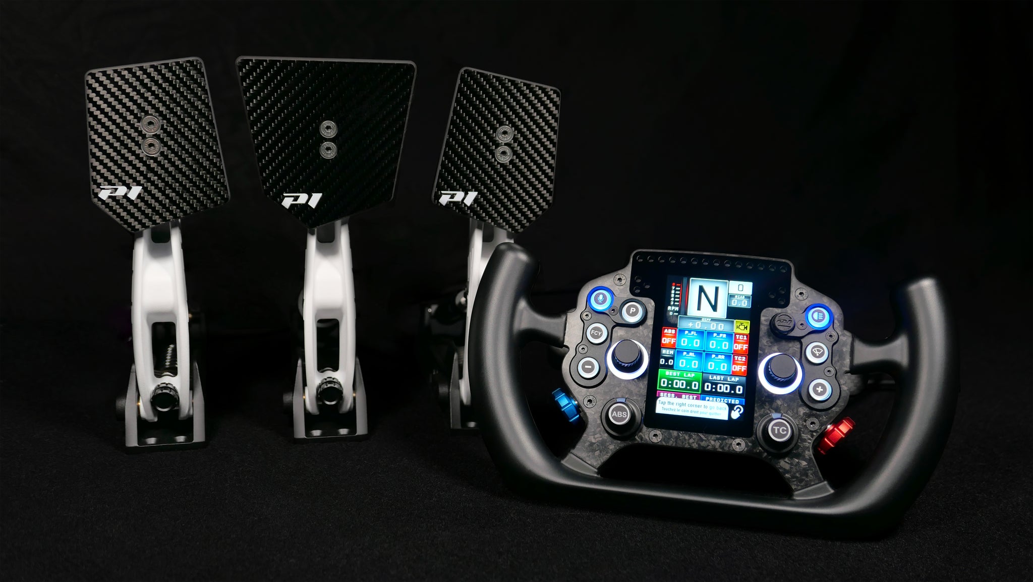 P1Sim Arnage and Mistral