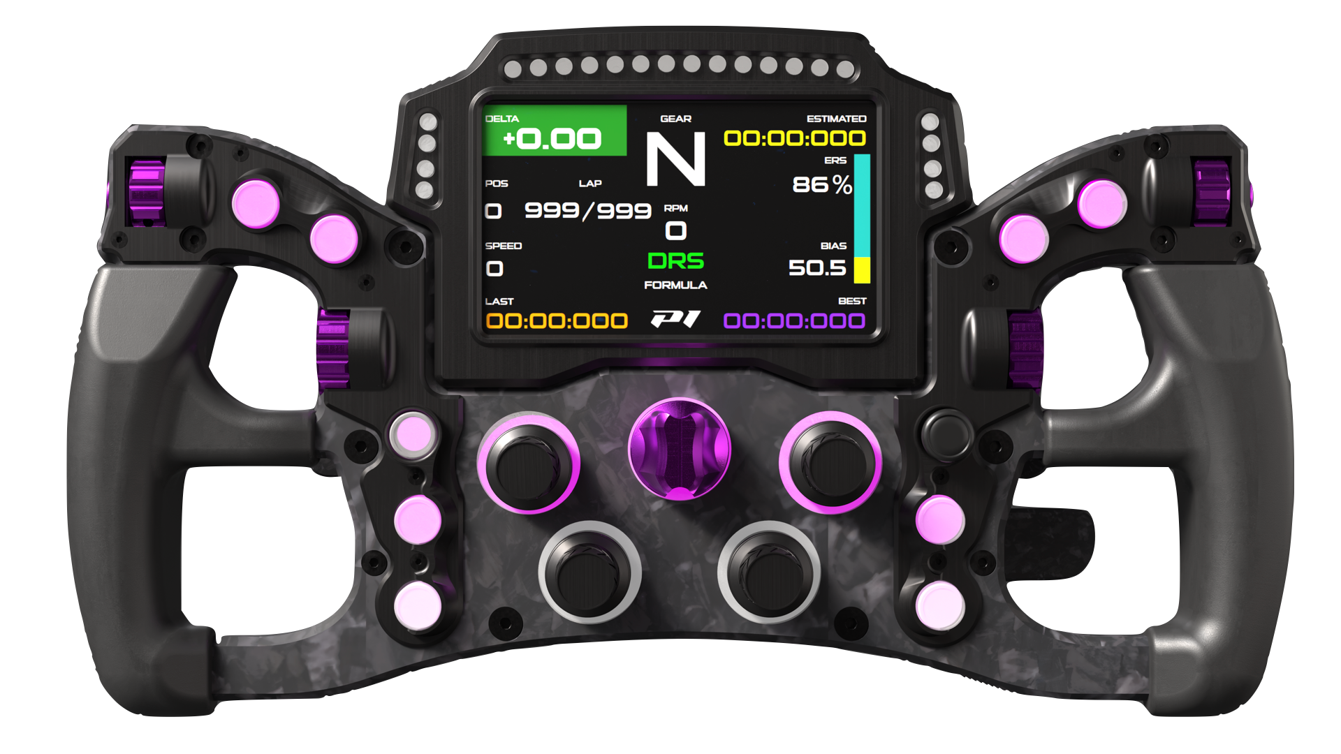 P1 Sim Steering Wheels • Ascari GT