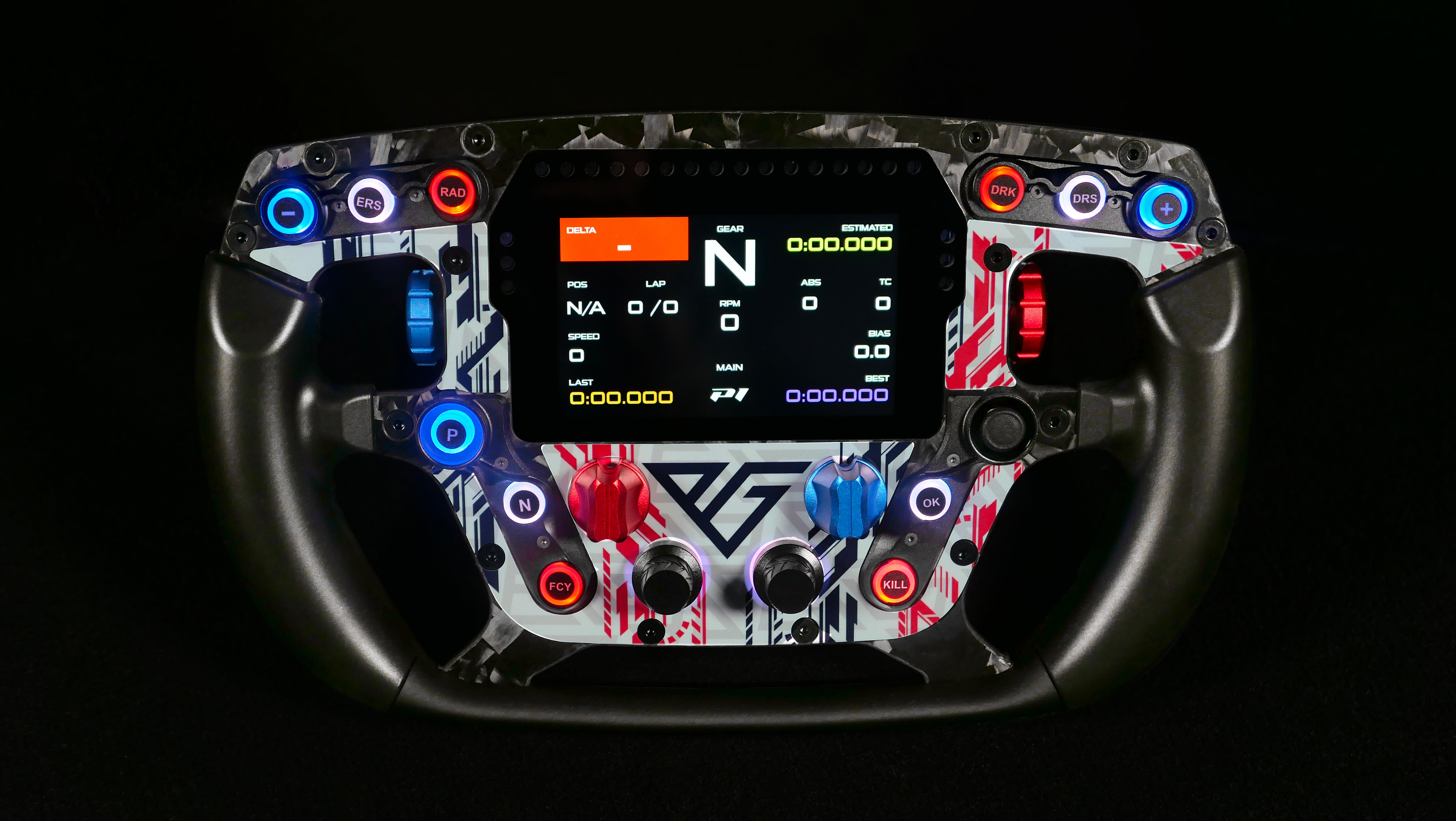 P1 Sim Steering Wheels • Beau Rivage Limited Edition Pierre Gasly