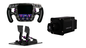 Bundle P1Sim Eau Rouge Apex x Mistral x Simucube