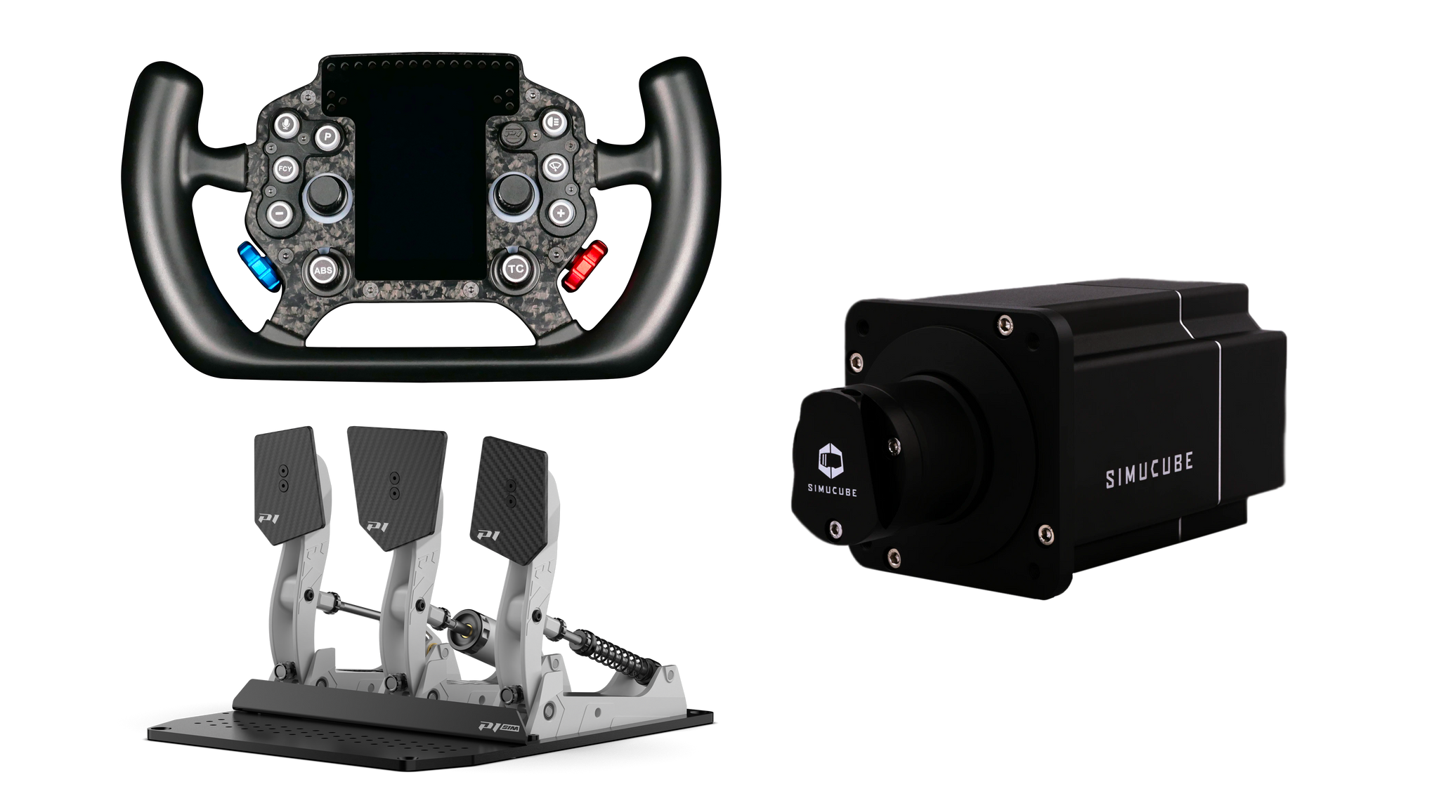 Bundle P1Sim Arnage x Mistral x Simucube