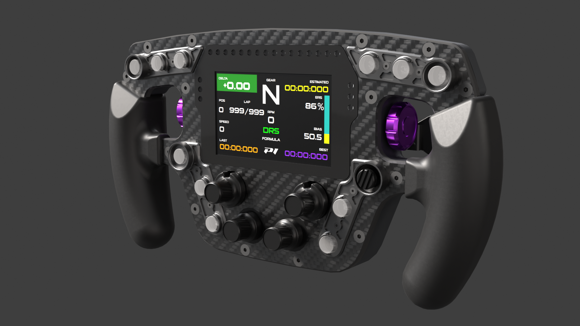 Sim Racing Wheels and Pedals : P1Sim – P1sim