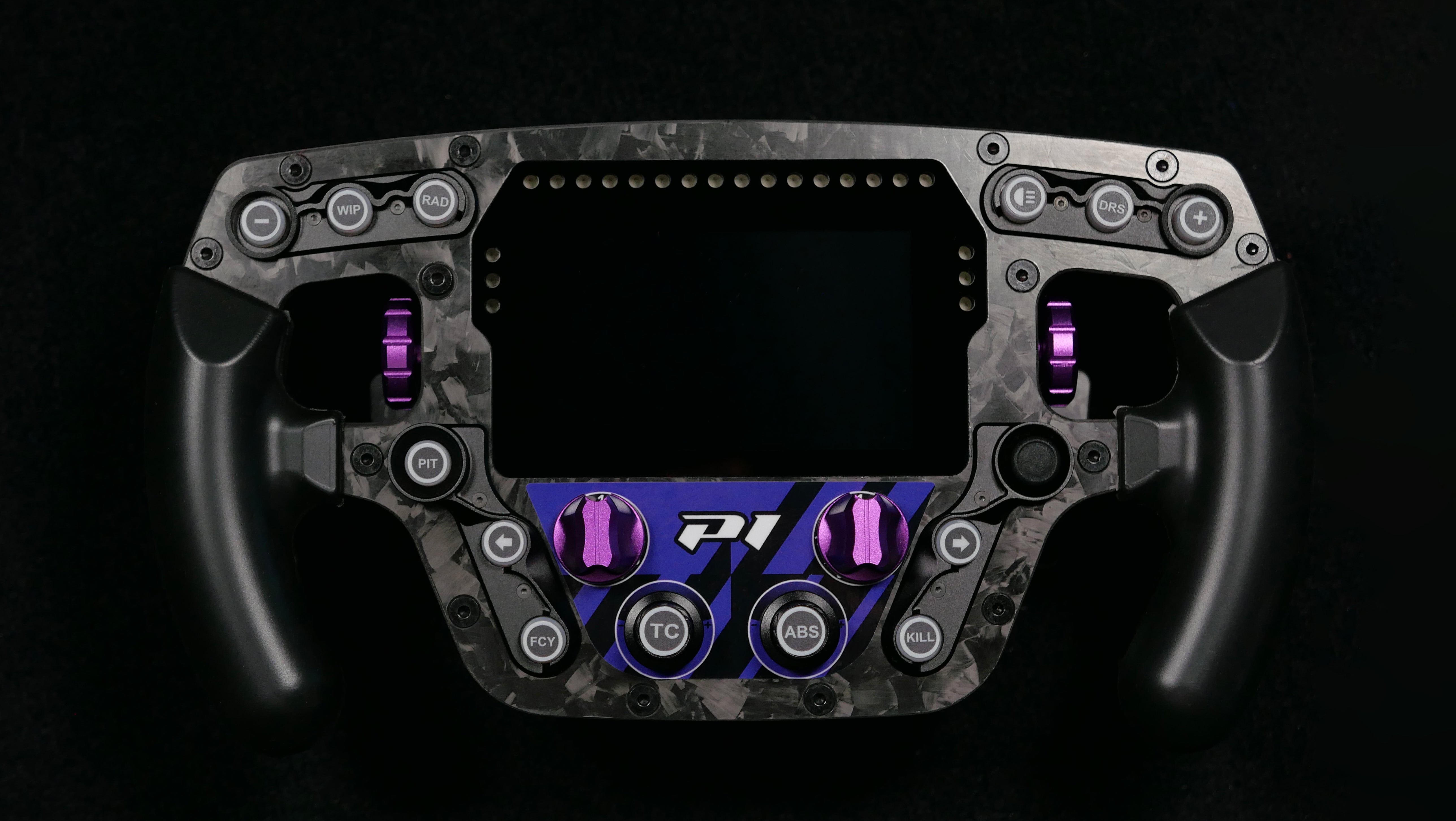 P1 Sim Steering Wheels • Eau Rouge Apex