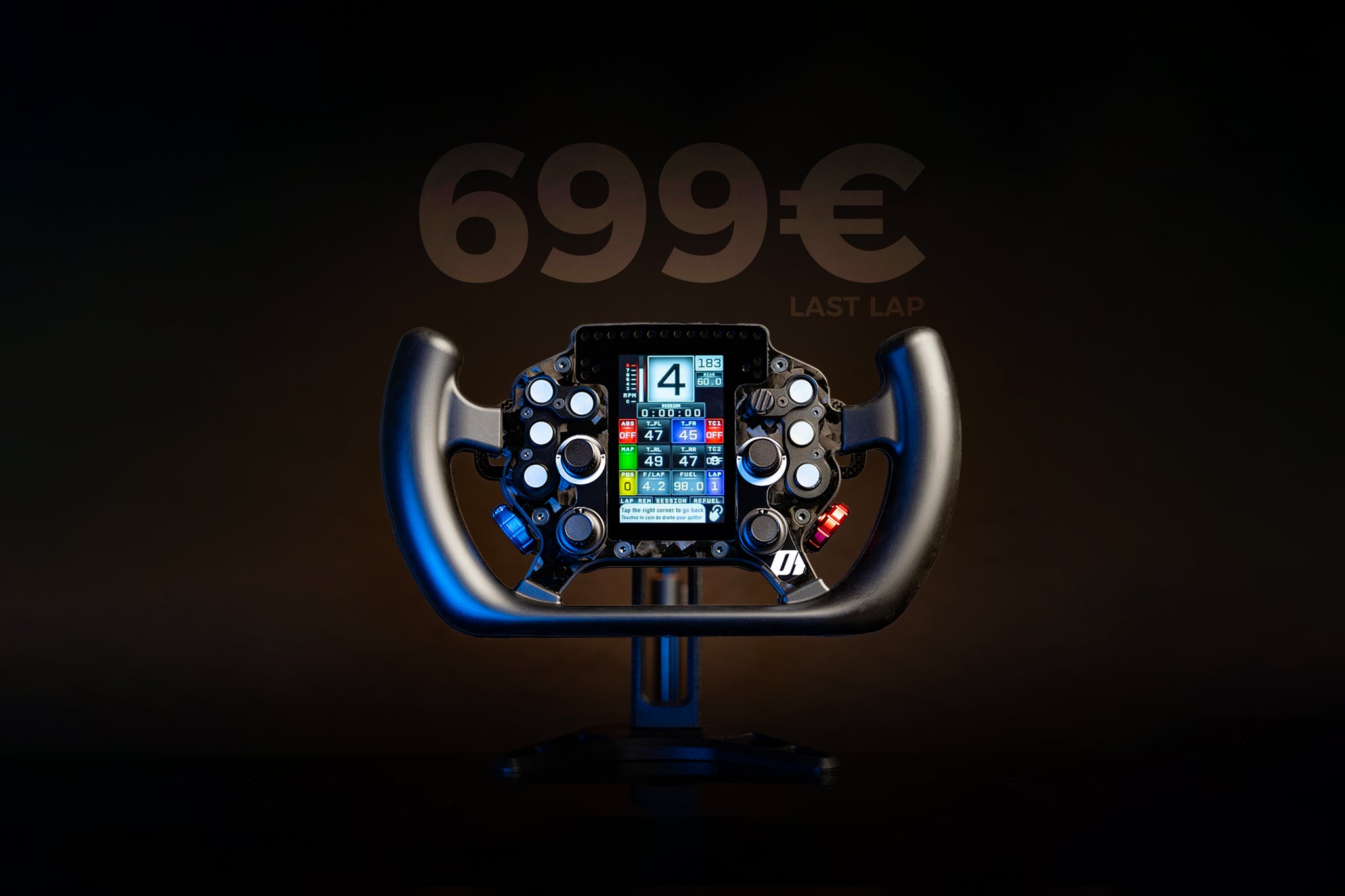 P1Sim Arnage Steering Wheel