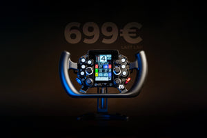 P1Sim Arnage Steering Wheel
