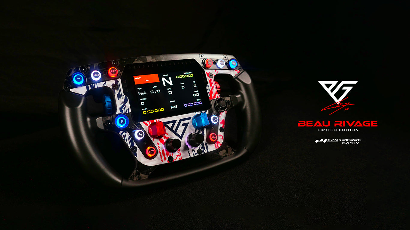 P1Sim Beau Rivage Steering Wheel