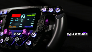 P1Sim Eau Rouge Apex Steering Wheel