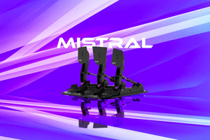 P1Sim Mistral Pedal Box