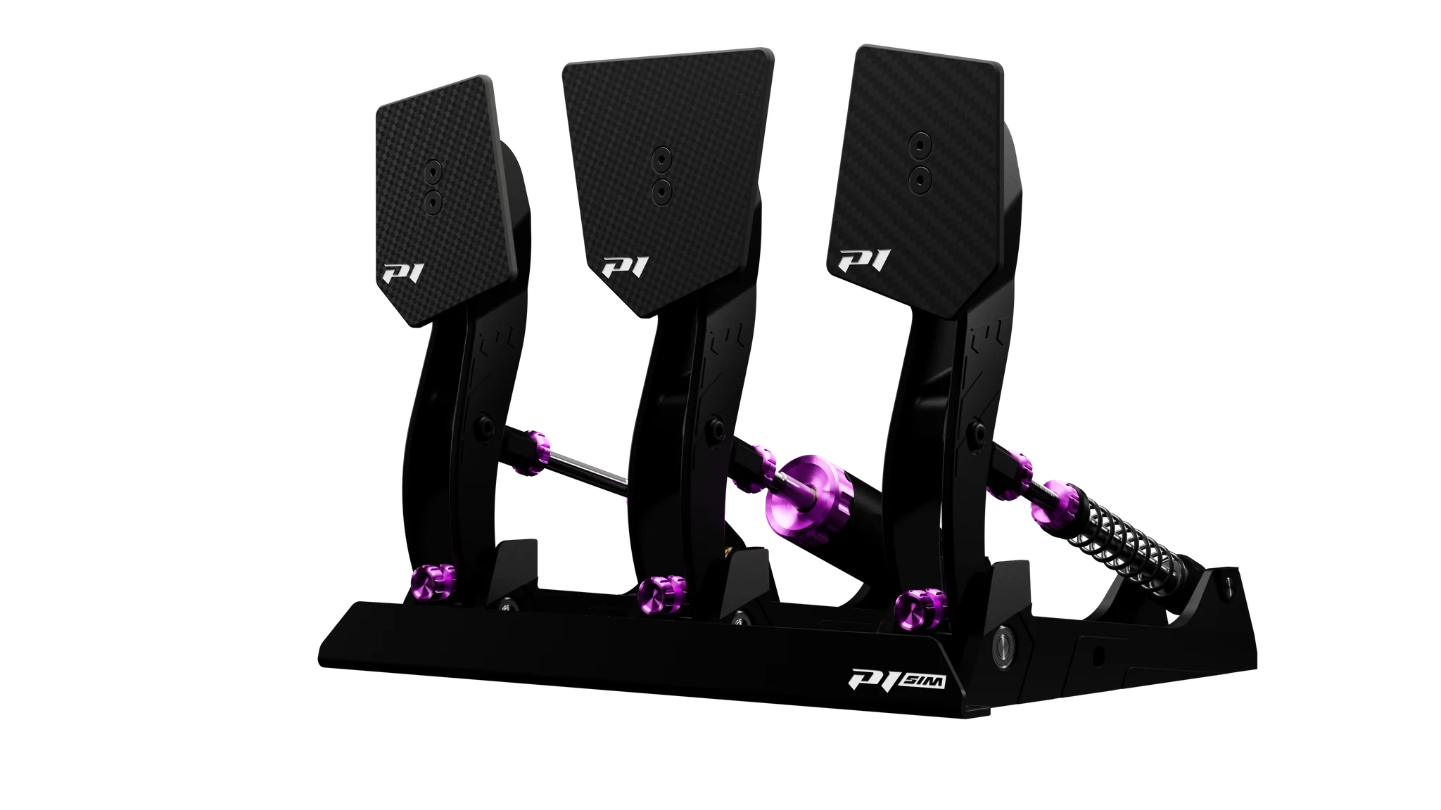 P1 Sim Pedals • Mistral