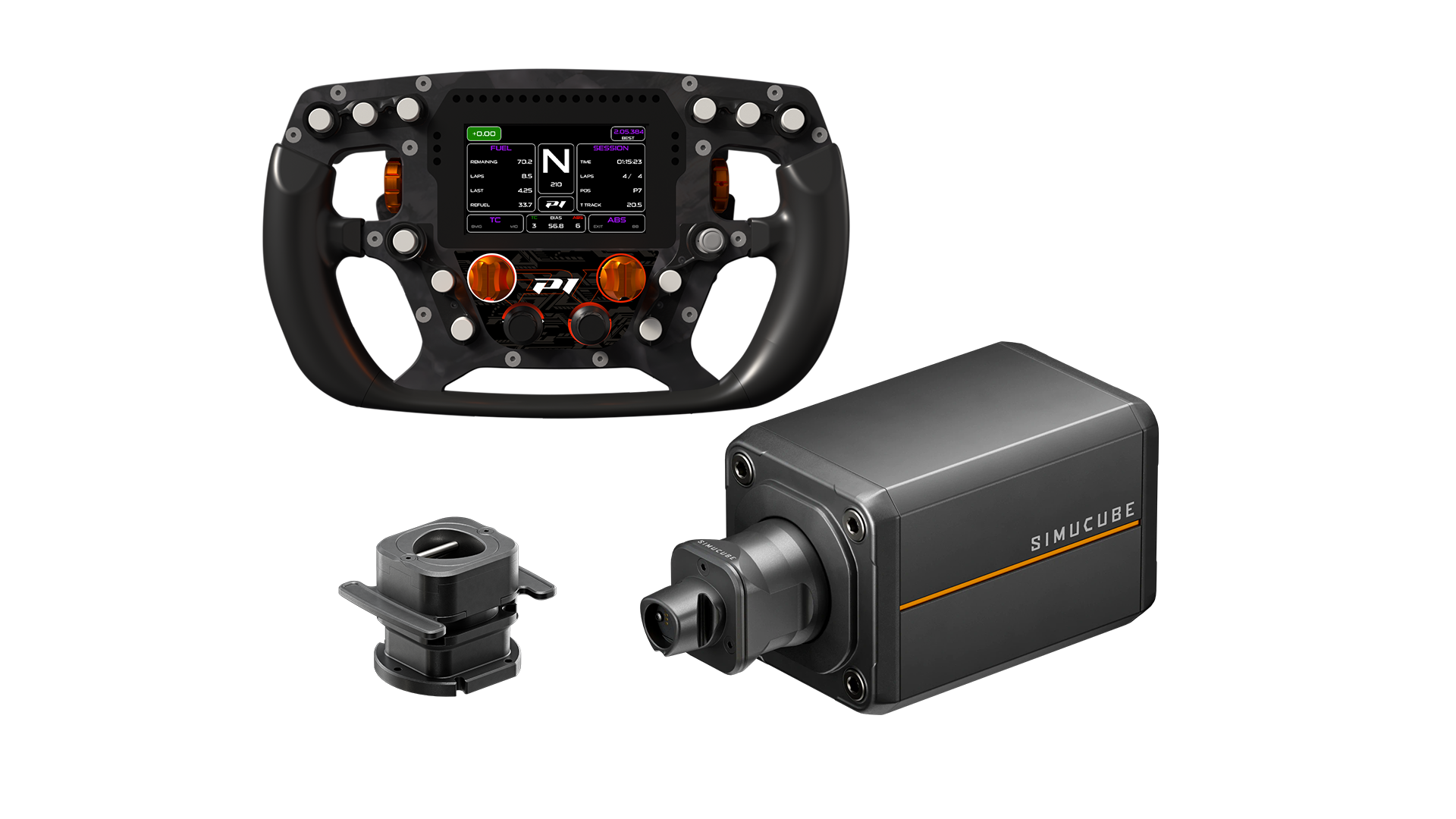 P1Sim Beau Rivage SC x Simucube 3 Wheelbase