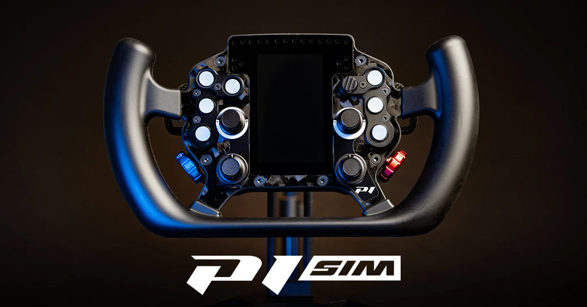 Sim Racing Wheels and Pedals : P1Sim – P1sim
